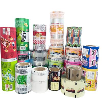 China Wholesale Moisture Proof And Customized High Quality Food Grade Laminated Packaging Film For Snack Food Packaging for sale