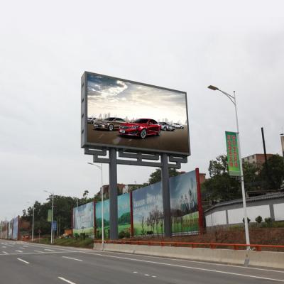 China outdoor outdoor capacitive led billboard full color waterproof led display for p5 for sale