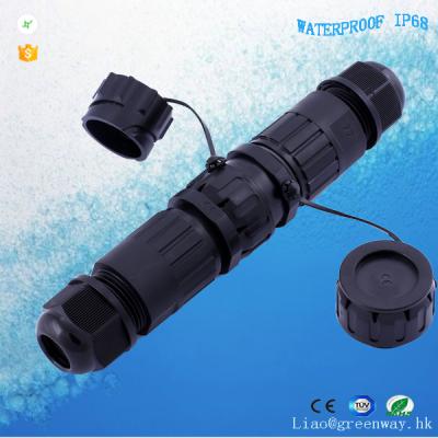 China IP68 Power Electrical Socket 2P 3P 4P 5P M687 T100 16A 450V Waterproof Connector for sale