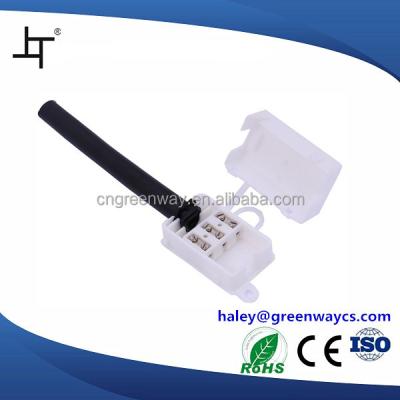 China wholesale 94V-2 grade throws wire connector electrical terminal block cable box junction box with PVC tube for sale