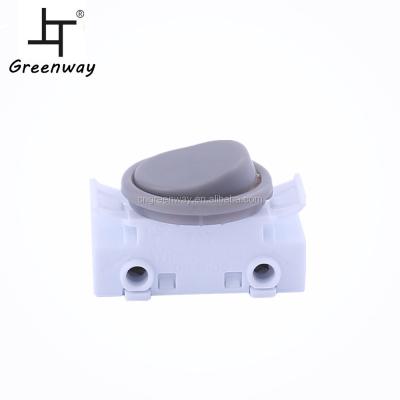 China Hot Sale 2A 250VAC Greenway Rocker Switch Light Switch 2*0.5 MM Square T85 T85 Rocker Switch For Ignition for sale