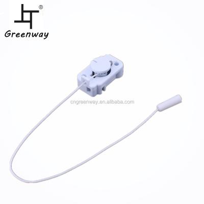 China New Designed 0.5-1.5 Millimeter Square Greenway Pull Rope Switch Ceiling Fan Pull Switch 2A 250VAC for sale