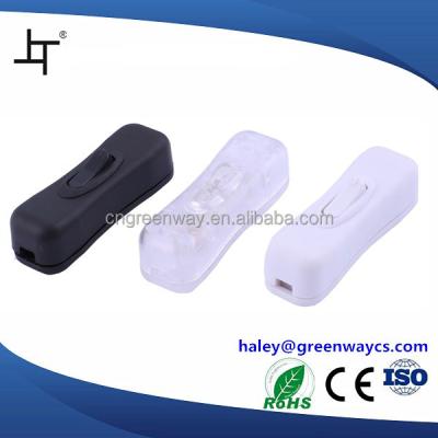 China 2x0.5/0.75 Square Mm Color Bedside Lamp High Quality Multiple Pull Switch On Built-in Switch for sale