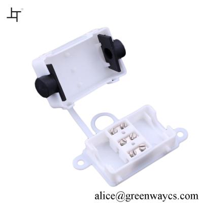 China Power Greenway IP44 Cable Junction Box Waterproof Connector M644 for sale