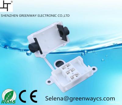 China Low price 2 pin hot sale M644 IP44 greenway plastic waterproof junction box terminal junction box for sale