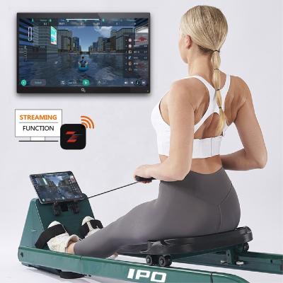 China Use at home 2022 new intelligent multi function home gym fitness rowing machine equipment folding rowing machine foldable for wholesale for sale