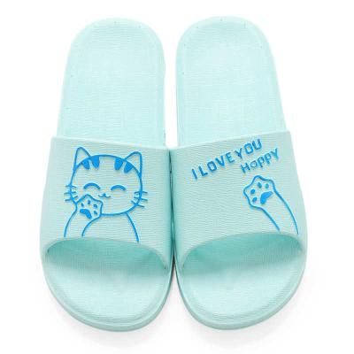 China Wholesale Anti-Smell Home Female Slipper Non Slip Men Indoor Bathroom Non Outside Home Slipper for sale