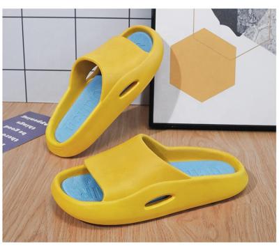 China New Style Designer Summer Fancy Soft Home Slippers Women Sweat-absorbent Indoor Outdoor for sale