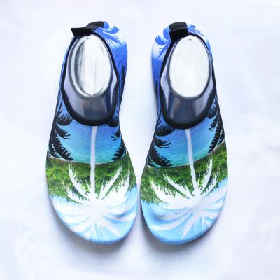 China Lightweight Chinese Factory Price Customs Processed Water Sport Unisex Beach Wading Swimming Shoes for sale