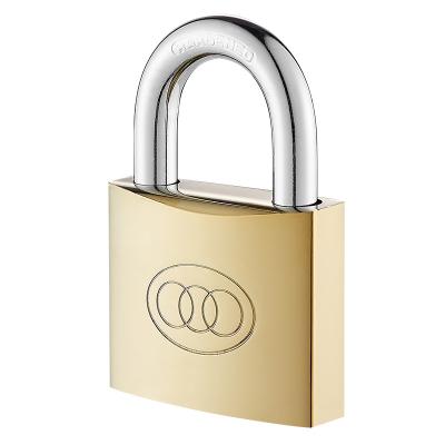 China Titanium Plated Iron Padlock Tri Circle Lock Tricircle Lock Heavy Duty Padlock Security Padlock BH401-BH701 for sale