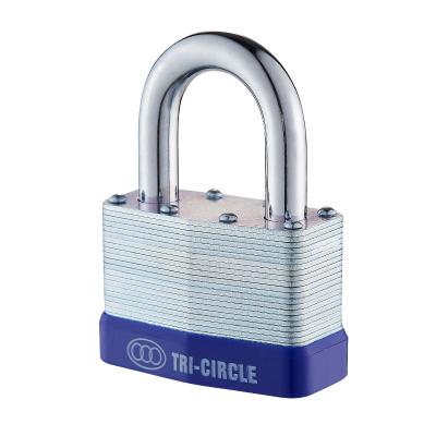 China Tri Circle Laminated Padlock BH401-BH701 By Steel Padlock for sale