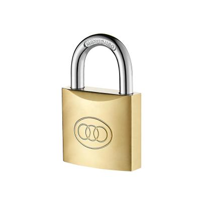 China Brass Heavy Duty Padlock Tri Circle Brand Tricircle Lock Security Padlock 20mm for sale