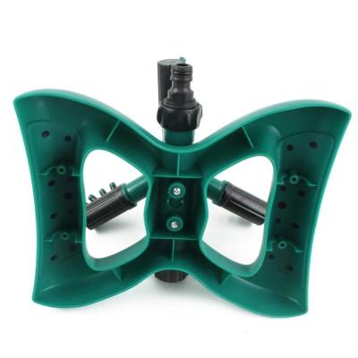 China Series Butterfly Trident Sprinkler Garden Triangle Rotating Sprinkler RT-16 for sale