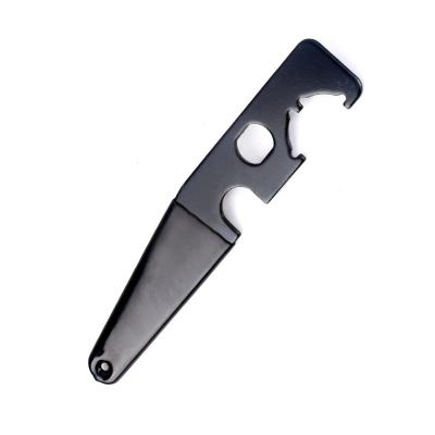 China Multifunctional Carbon Steel Ar15/M4 Wrench All Steel High Hardness Tactical Wrench for sale