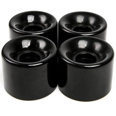 China Youth Pack of 4 65*45mm Skateboard Wheels + ABEC-11 Bearing Steel Wheels and Spacers Cruiser for sale