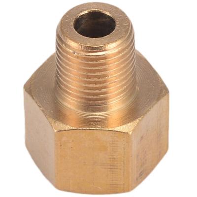 China Brass Adapter 1/8