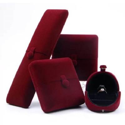 China Newest Wholesale Luxury PU Leather Folding Jewelry Gift Case for sale