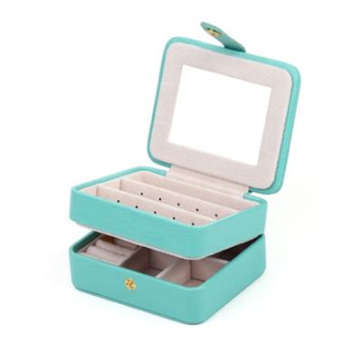 China Luxury High Quality Necklace Ring Jewelry Storage Earrings Jewelry Packaging Box for sale