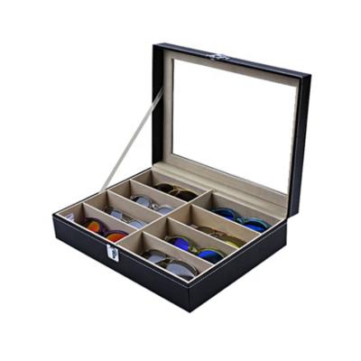 China custom 8 slot eyewear reflection sunglasses custom packaging boxes 8 slot custom eyewear reflection sunglasses packaging boxes for sale