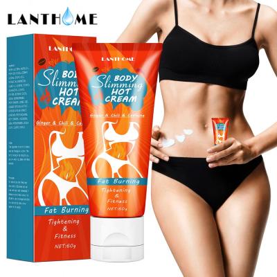 China Exfoliator Body Slimming Cream Weight Loss Beauty Body Shape Private Label for sale