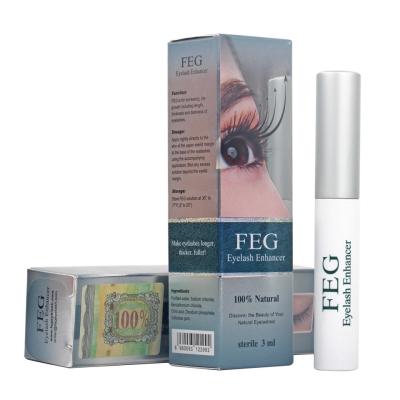 China Moisturizer FEG Plant Eyelash Growth Serum Eyebrow Extension Enhancer Mascara Mascara Thicker Longer Extension for sale