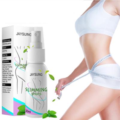 China Hot Selling Natural Organic Weight Loss Fat Burning Fat Burning Body Slimming Spray for sale