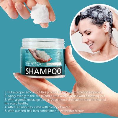 China Effective Loss Prevention High Low MIQ Cheapest Private Label Sea Salt Shampoo Natural Hair Care Exfoliator Scalp Scrub For Dandruff for sale