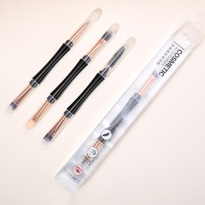 China Eye Makeup Lameila Master Makeup Easy Pack Single Double Brush Logo Makeup Brushes For Eyebrow Custom Eyeshadow Eyeline Brush B0529- 31 for sale