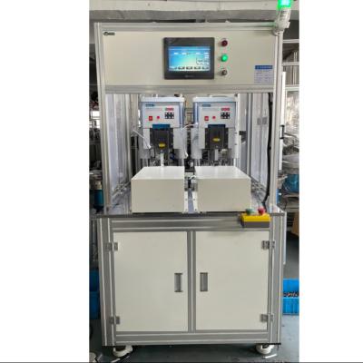 China Metal Sheet Stamping Double Station CNC Punching Machine For Punch Hole Shelf Punching Machine for sale