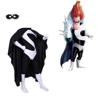 China Cheap Kids Boy Amnesia Size Sale Costume Overalls Christmas Plus Girl Mr. Super Incredible Bad Boy Halloween Cosplay Costume for sale