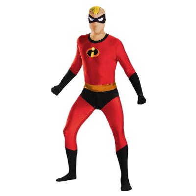 China Plus Size The Incredibles Anime Costume Adult Halloween Cosplay Jumpsuits for sale