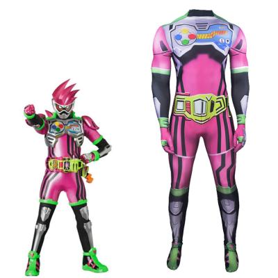 China Ex-Aid Rider Kamen Rider Bodysuits Halloween kan costume men plus size party jumpsuits men kids ulquiorra women casual rangiku cosplay for sale