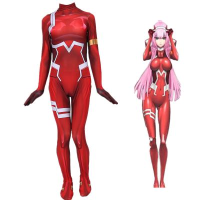 China Plus size National Anime team darling in frankxx zero cosplay tights 02 both for sale