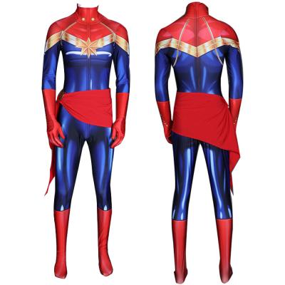 China Plus Size Shazam Captain Role Play Tights For Cosplay Stage Performances for sale