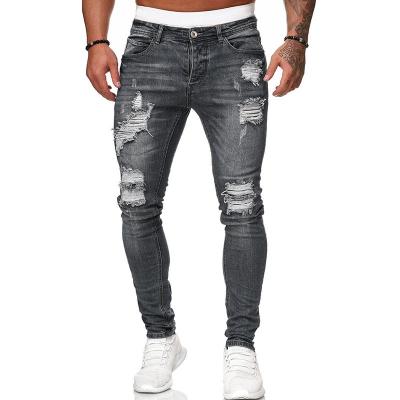 China Mid-Waisted Breathable Sassy Skinny Jeans With Button Closure Fly 4 Pockets Washable Bootcut Jeans Men for sale