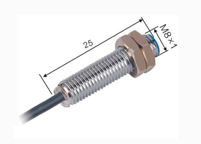 China distância à prova de explosões pequena da detecção do interruptor de proximidade 1MM do metal 8.2V NENHUM NC NO+NC à venda