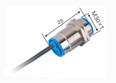 China Salida actual micro inductiva a prueba de explosiones del sensor de proximidad del cilindro en venta