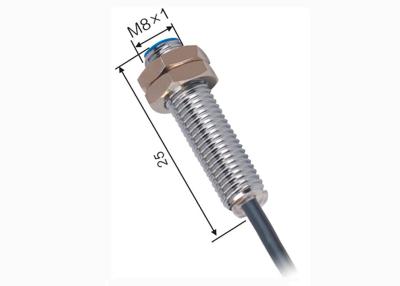 China Tensión a prueba de explosiones del sensor de proximidad de la capacitancia IP67 baja niquelada/latón en venta