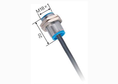 China Sensor de proximidad a prueba de explosiones de 2 alambres, interruptor de proximidad capacitivo AM18 Namur en venta