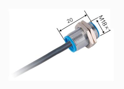 China Sensor de proximidad a prueba de explosiones de la seguridad NPN PNP, CE de dos hilos del interruptor de proximidad en venta