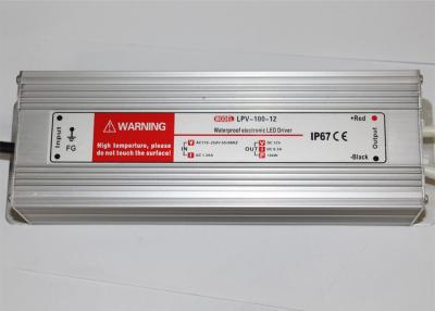 China Tipo de salida única fuente de alimentación del modo del interruptor 100W en venta