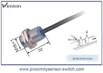 China Interruptor a prueba de explosiones del sensor de proximidad de la seguridad rasante AM18 para el pequeño volumen en venta