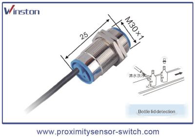 China Sensor de proximidad a prueba de explosiones de IP67 AM30 con salida actual micro en venta