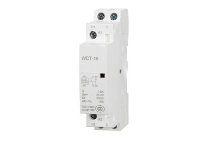 China General Electric AC Contactor WCT 1 NC NO 16A 2 Pole 220V Small for sale