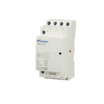 China 3NO 1NC 20A Types Of AC 4 Pole Circuit  AC Contactor Professional for sale