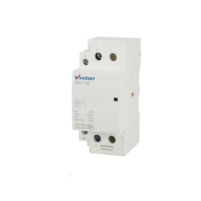 China AC Magnetic Contactor 1NO Siemens WCT 40A Single Phase Contactor for sale