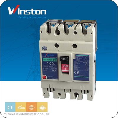 China OEM Electric Generator Circuit Breaker NF 100A CW 3P Circuit Breaker MCCB for sale