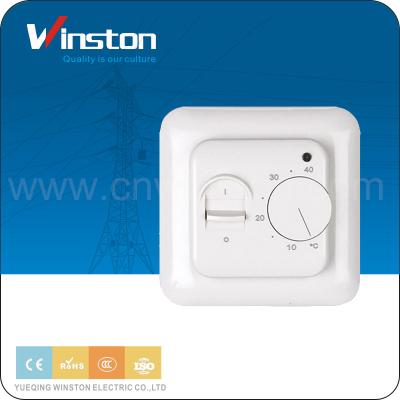 China Termóstato de la casa del control de posición 5W 2 del RCT 70 de la temperatura del control de la CA 230V en venta