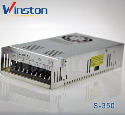 China Fuente de alimentación de salida única normal clásica del modo del interruptor de 12V 350W S - 350 series en venta