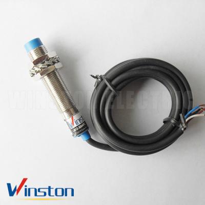 China El sensor de proximidad inductivo no rasante LM12 DC 10V 3/2 ata con alambre el interruptor de proximidad en venta